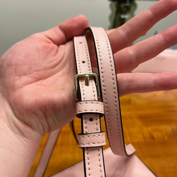 Kate Spade Pink Carson Crossbody Bag with chain - Picture 11 of 15